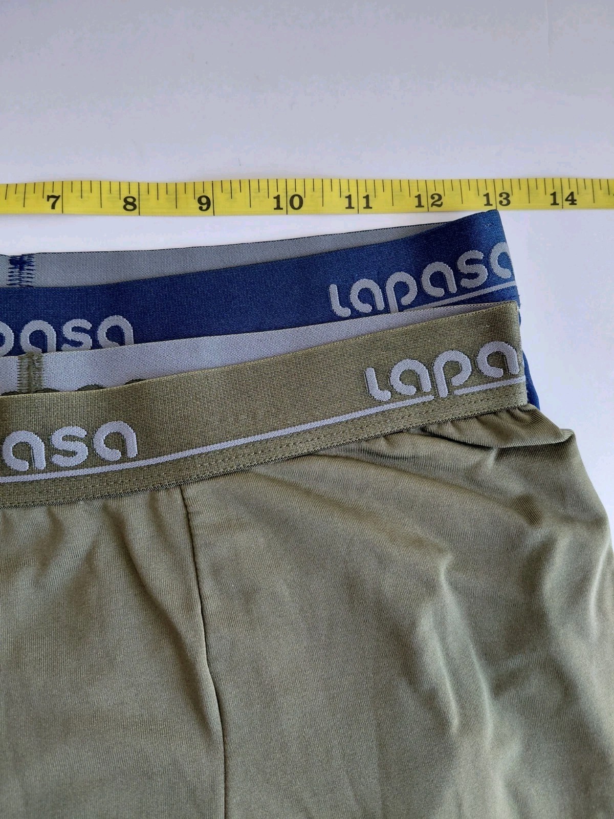 Lapasa 2 Pairs Men’s Base Layer Smooth Feel Long Johns Size S/M