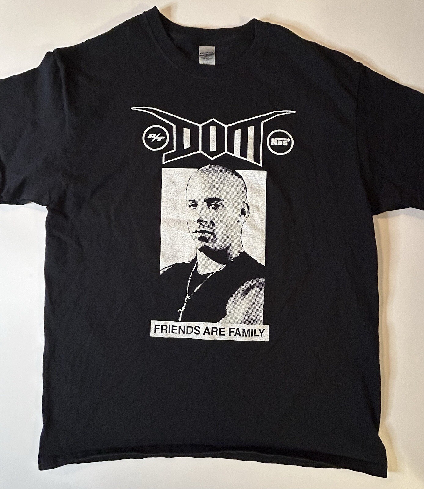 Fast And Furious Dom Tshirt Size Large Street Racing Movies Dominic Toretto