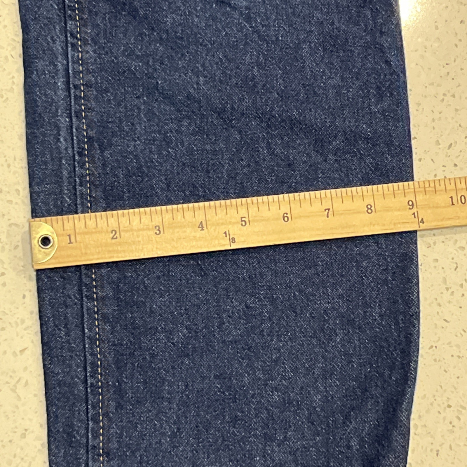 wrangler jeans cowboy cut Mens Dark Wash 32/36 47MWZ Rodeo