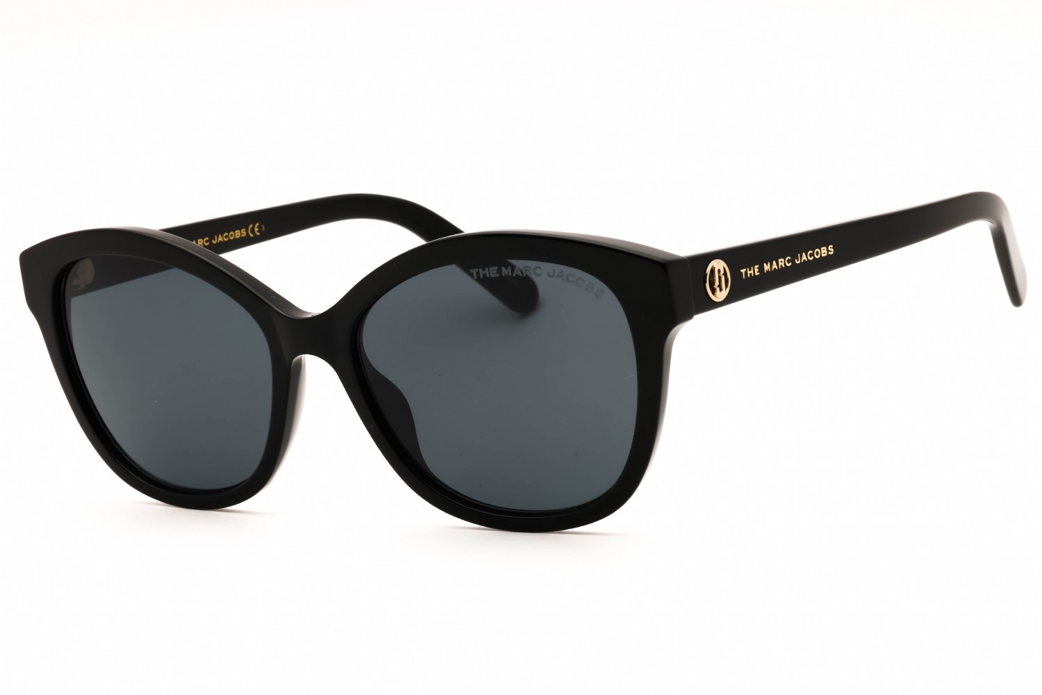 MARC JACOBS MJ554-807-55 Sunglasses Frame Size 55mm 145mm 17mm BLACK Women