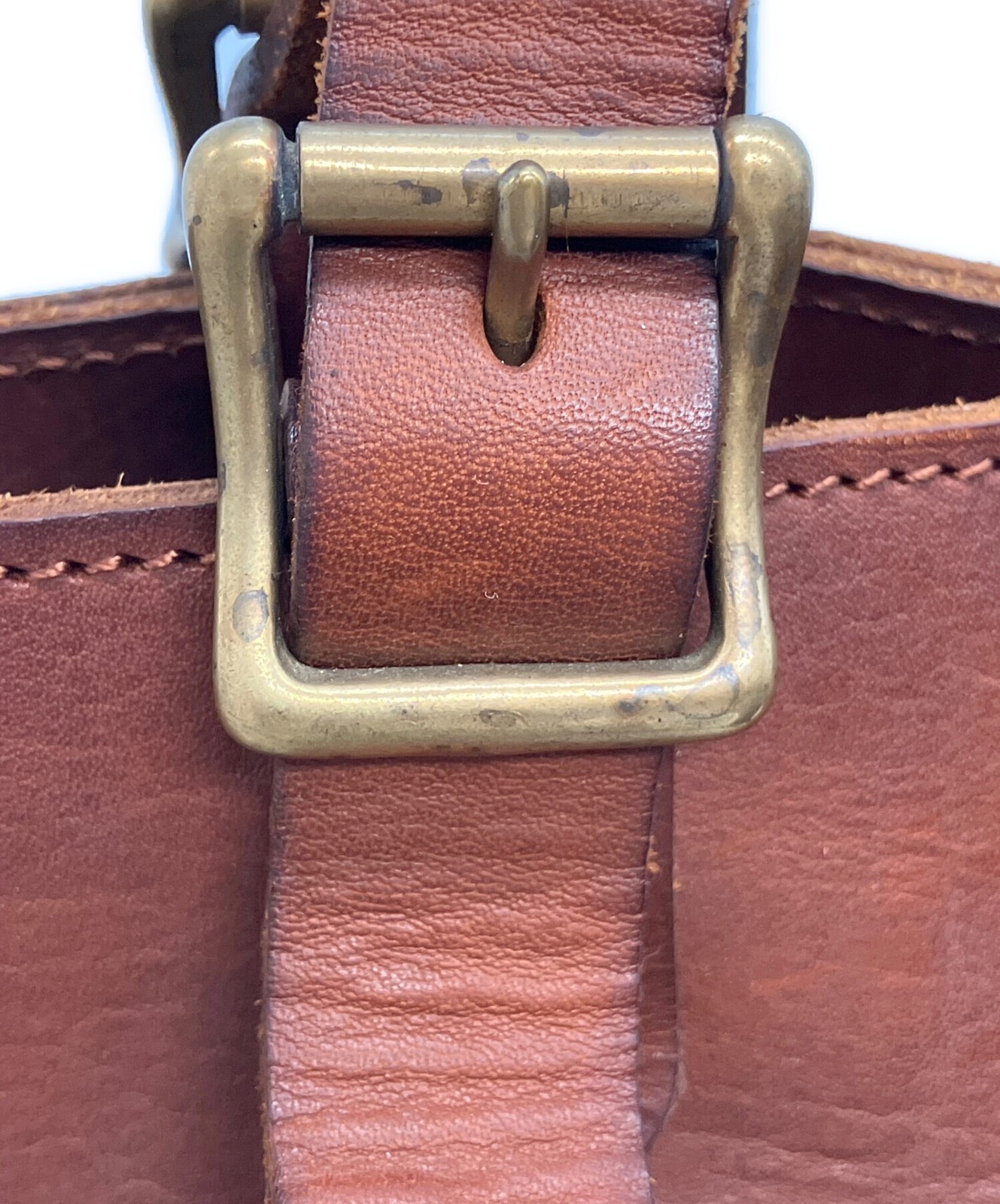 Vasco Tote Bag Brown #TFB12373