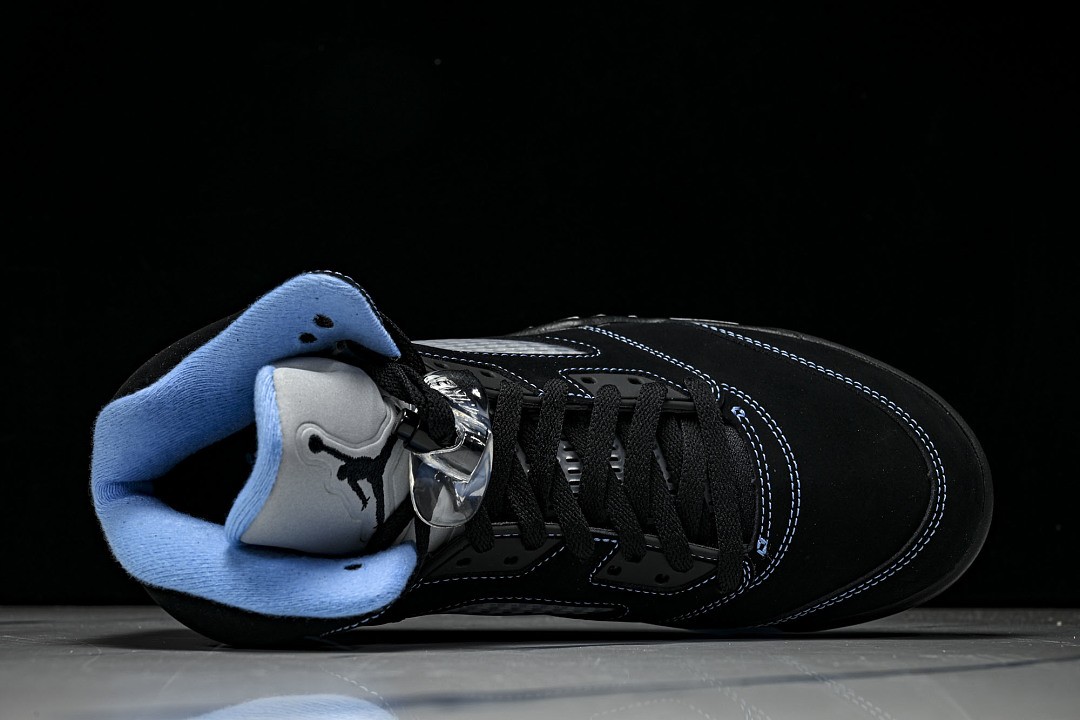 AJ 5 Retro Black University Blue (2026) DD0587-008 Men’s Athletic shoes Size