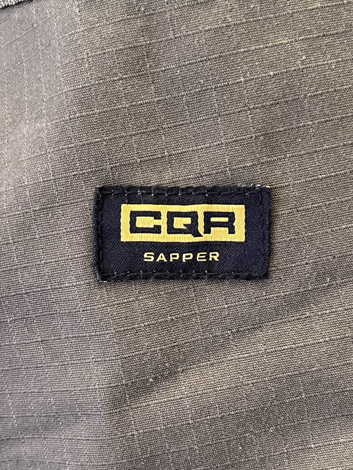 CQR Sapper Tactical Pants Ripstop Water Resistant Tundra Cargo Mens 42×30