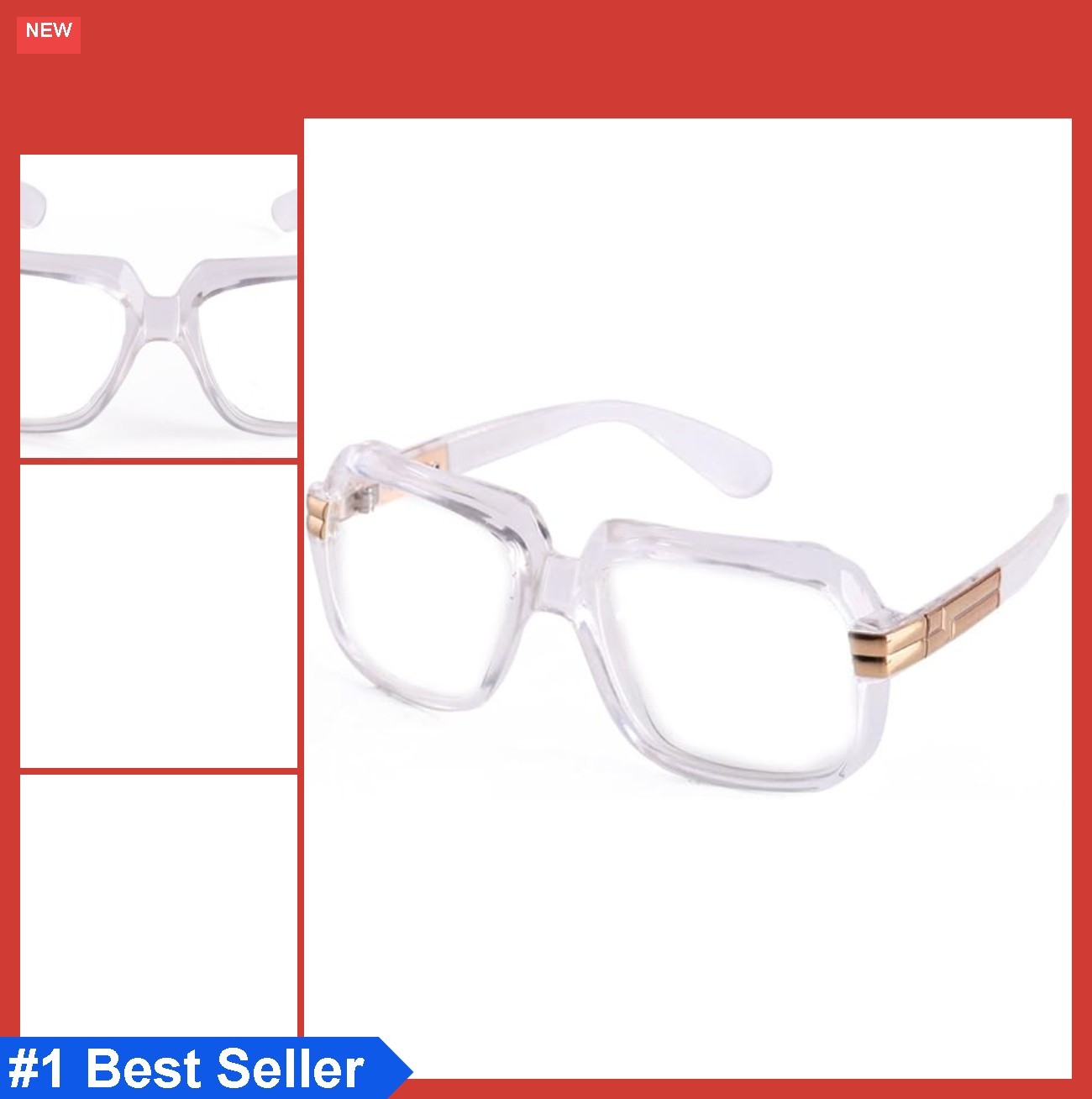 Retro Hip Hop Sunglasses Oval Plastic Frame Polycarbonate Lens Non-Polarized