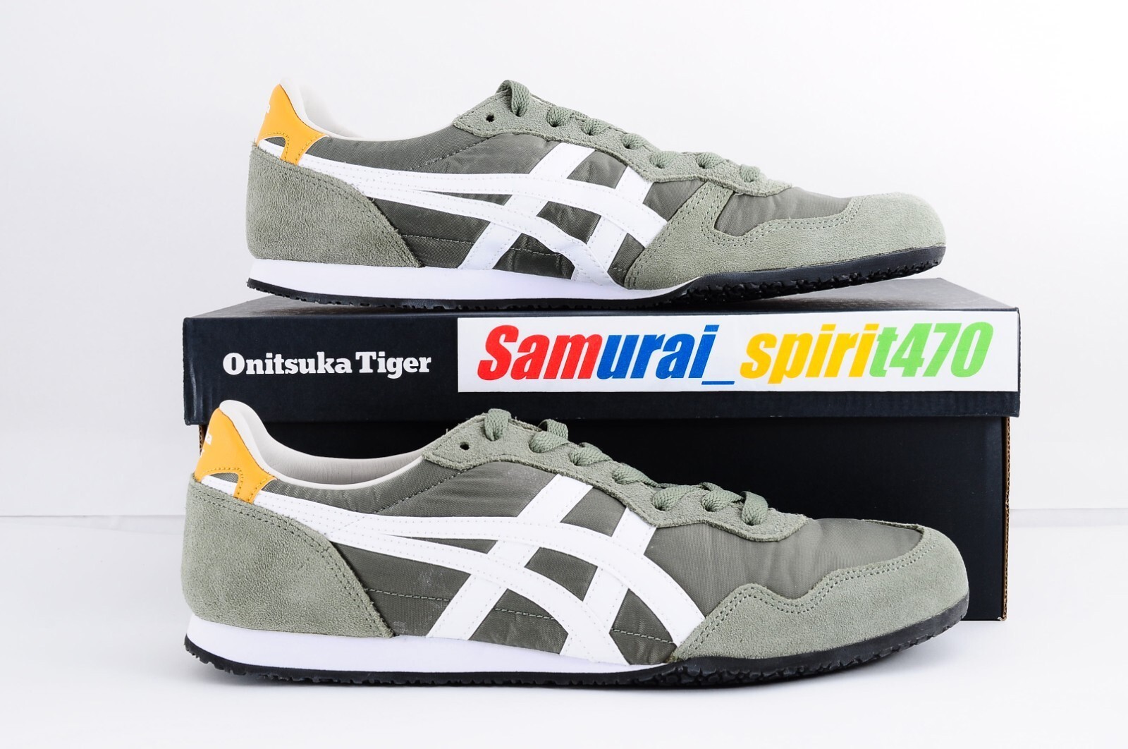 Onitsuka Tiger SERRANO 1183B400 Sneakers Unisex Woman Running