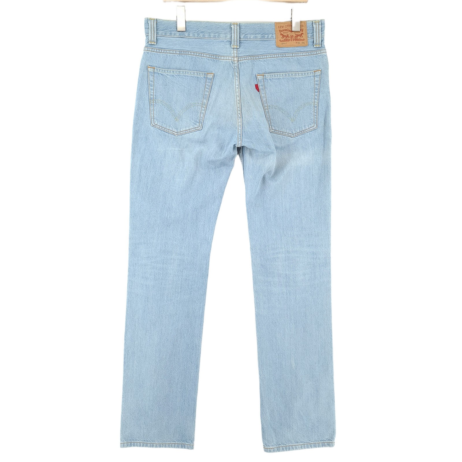 Vintage Levi’s Jeans 511 Men Slim Straight Fk8 Size W36 L34