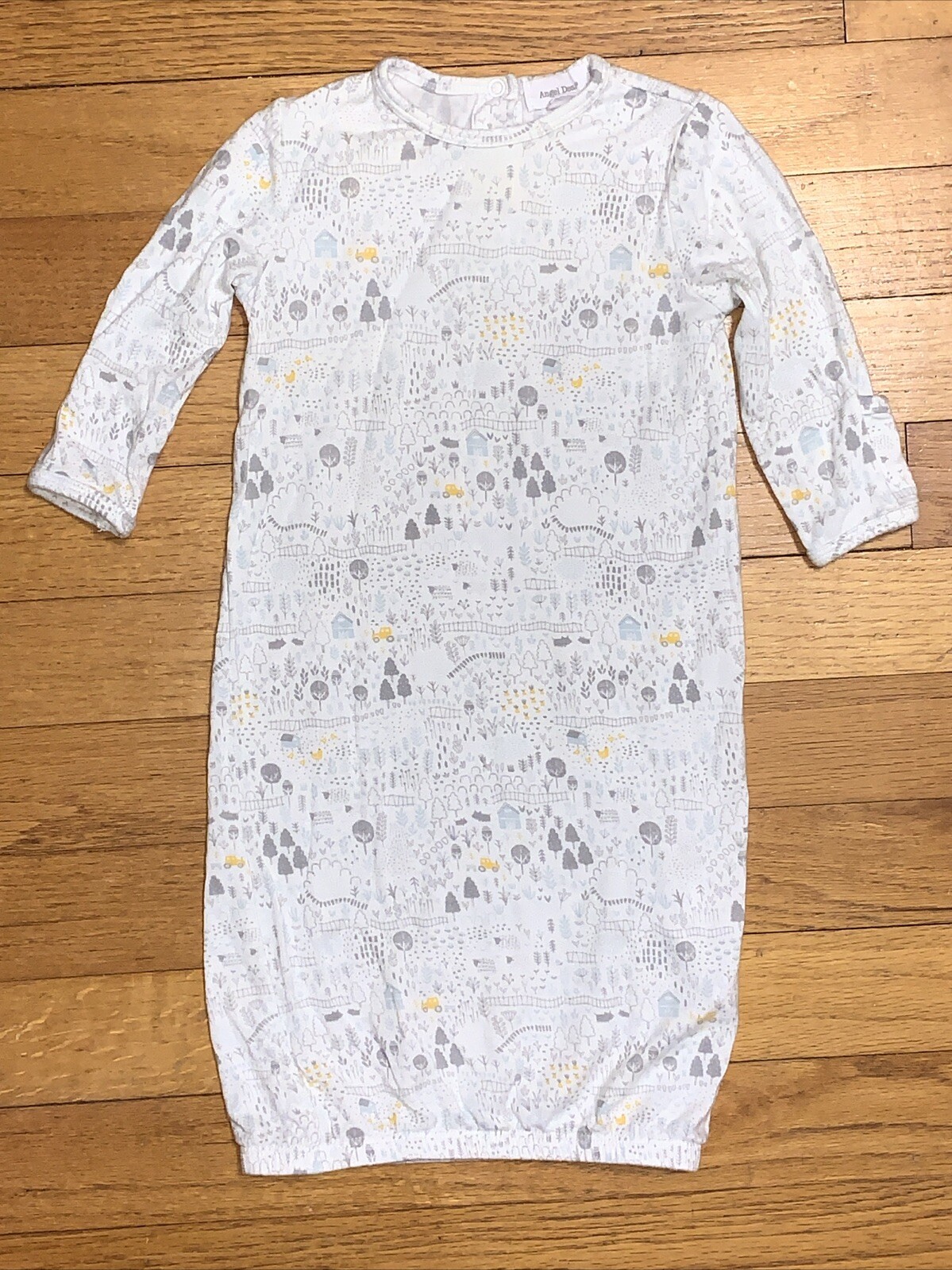 Angel Dear Viscose from Bamboo Gender Neutral Gown 0-3 Months