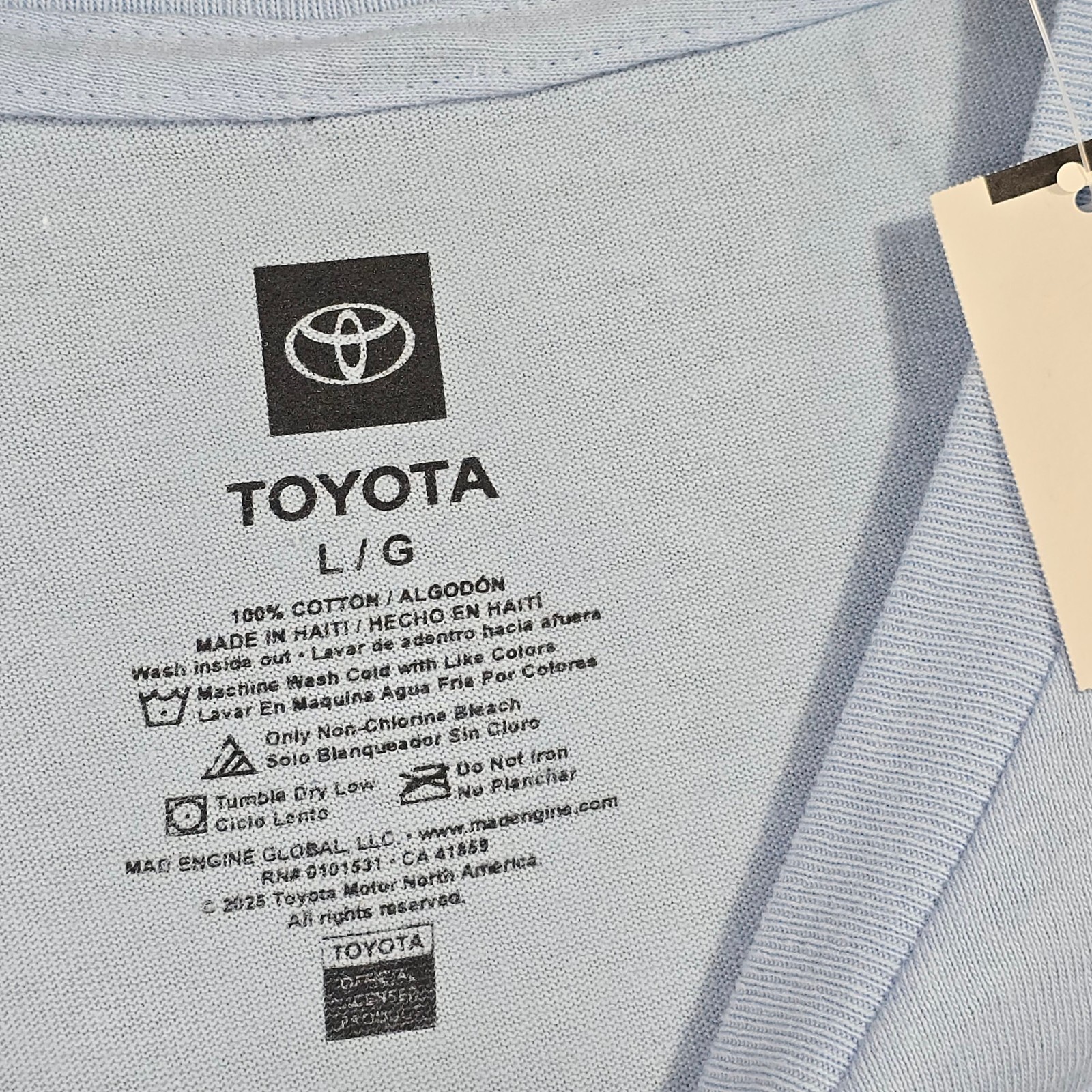 Toyota Supra Celica Shirt Mens Large Blue JDM Tuner 1981 Casual Race Car NWT