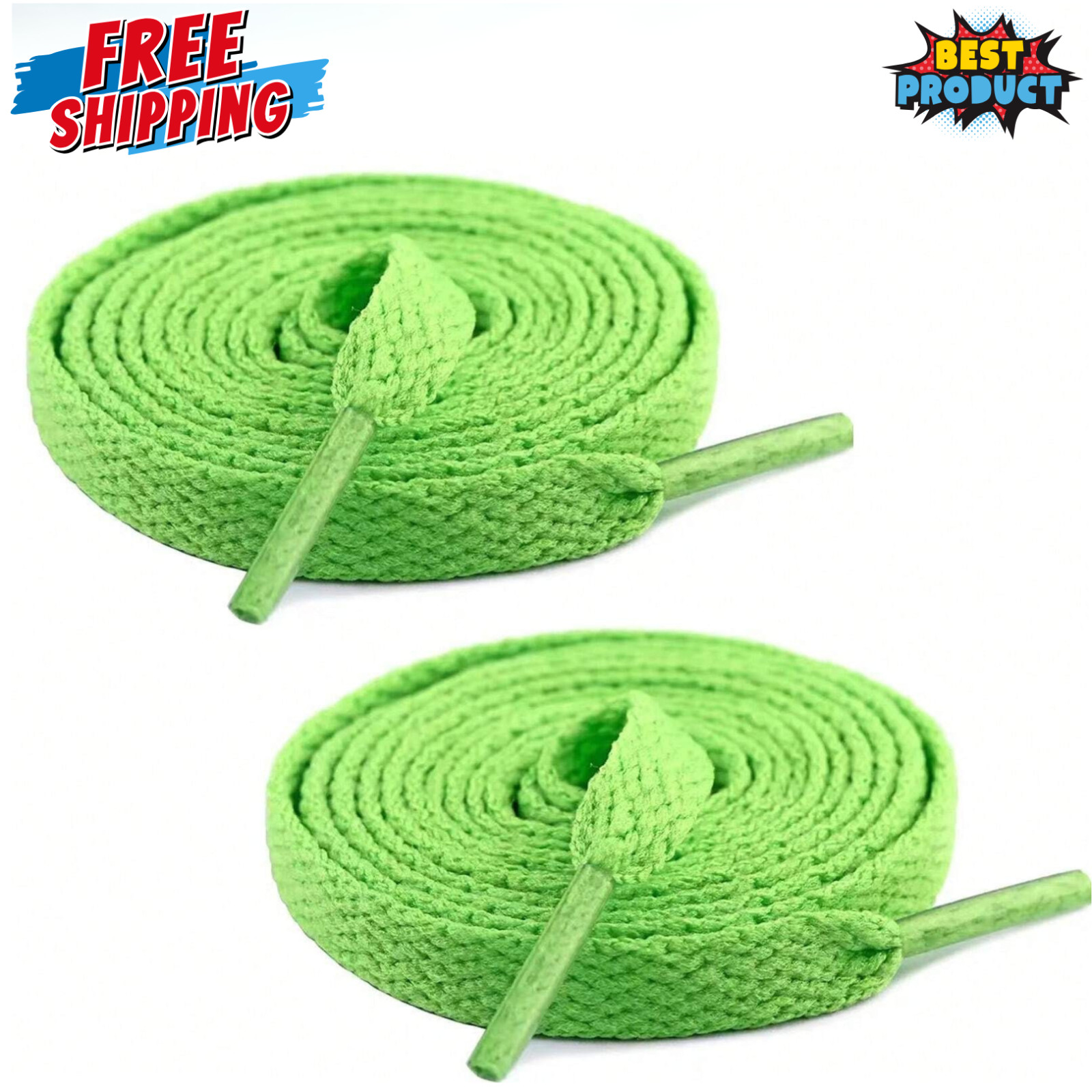 1PAIR FLAT REPLACEMENT SHOELACES FLAT SHOE LACES FOR JORDANS SB DUNK 30 COLOURS