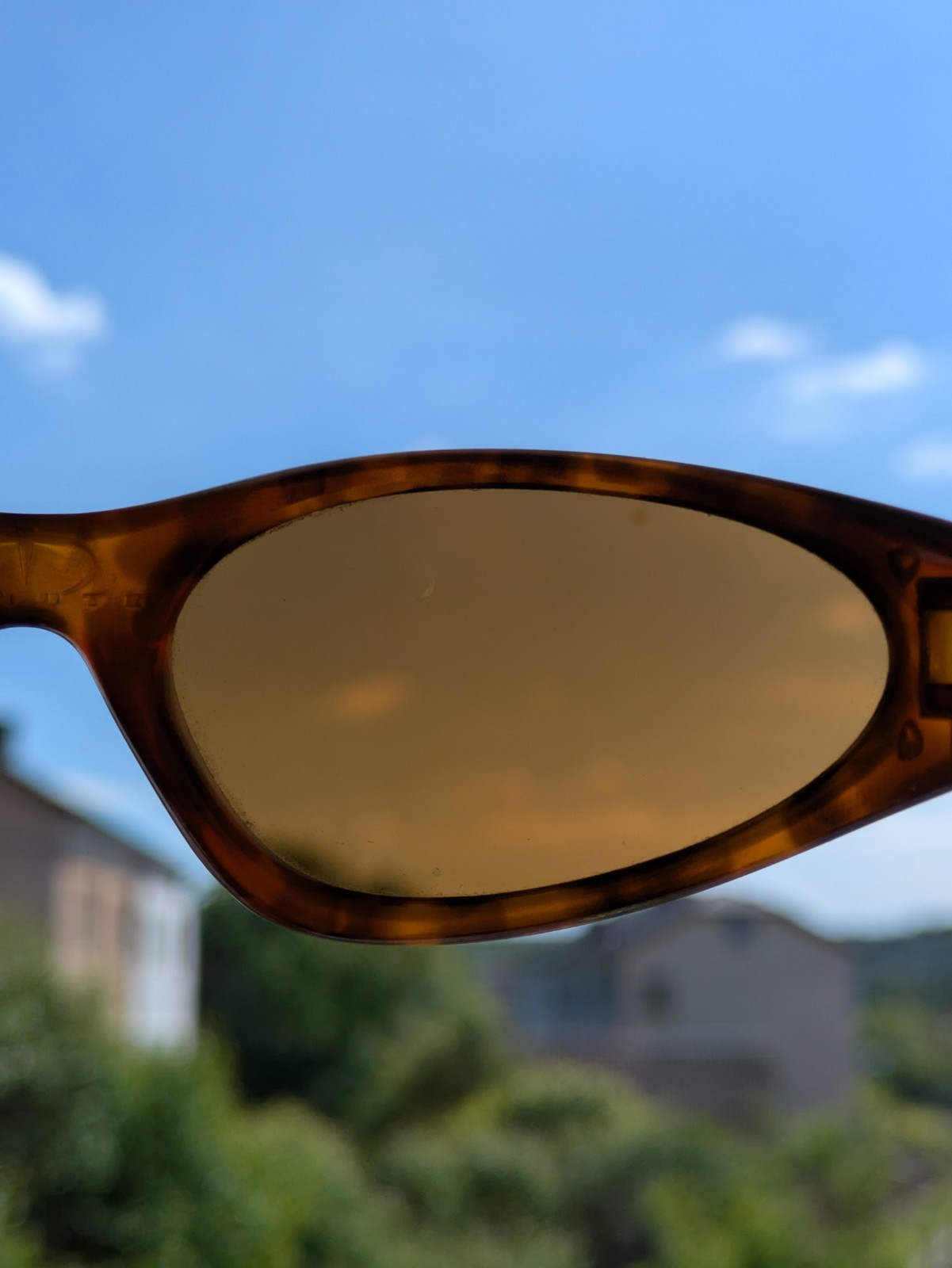 Oakley Minute Gen 1 Tortoise Gold iridium 04-080