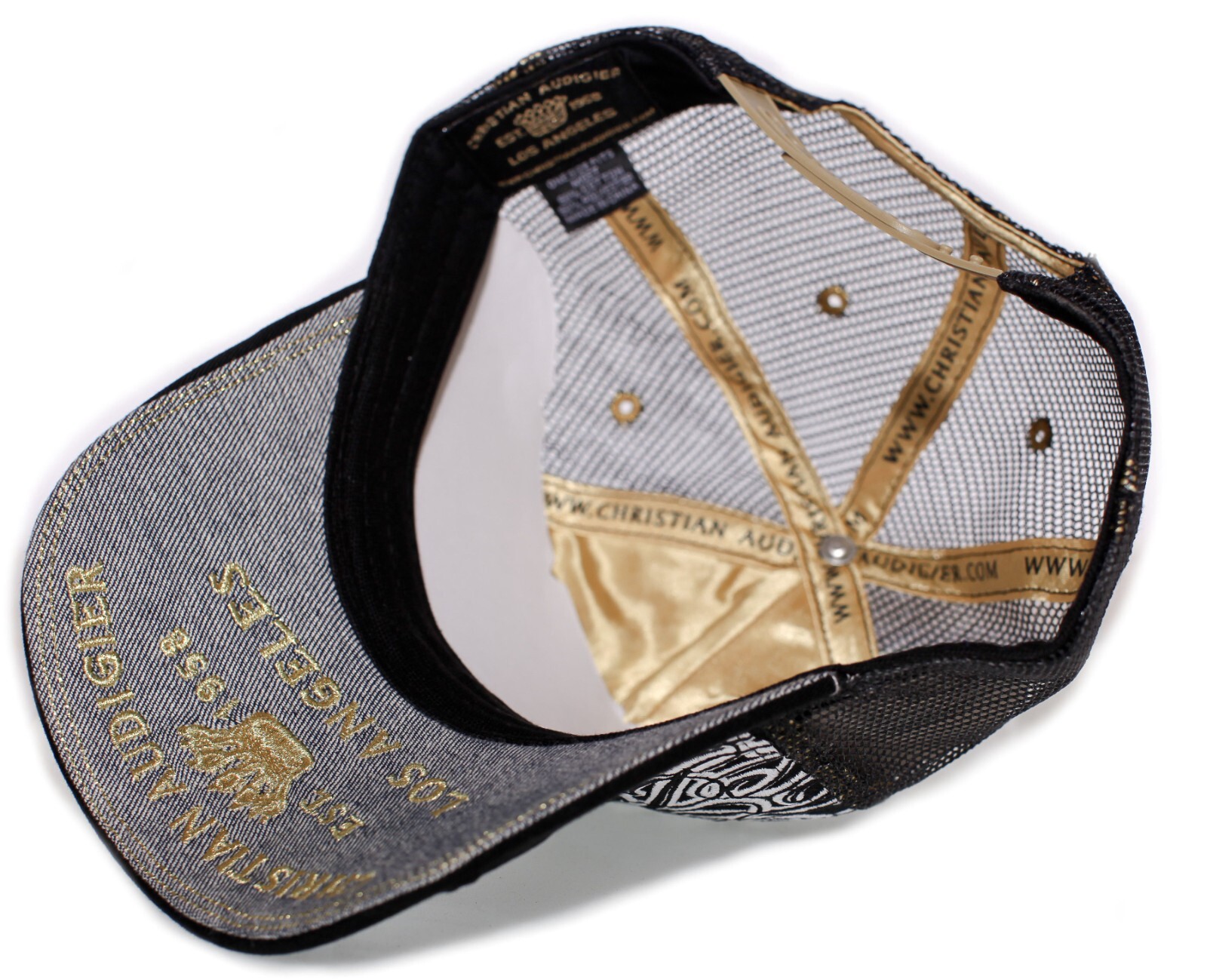 Christian Audigier Vintage/Authentic hats Unisex Adult One Size