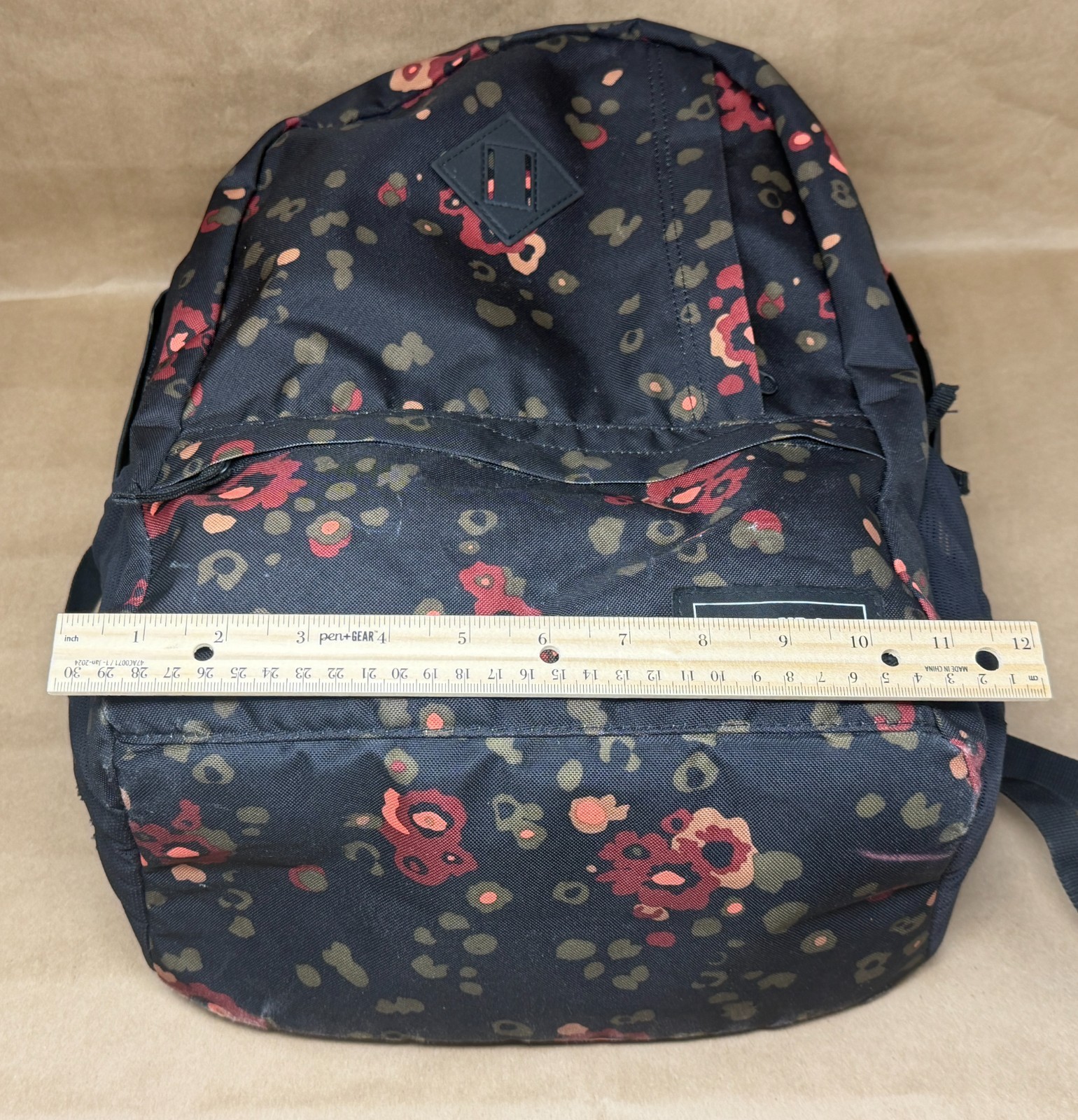 Dakine Essentials 22L Backpack Begonia Floral Print Laptop Bag School Daypack 21