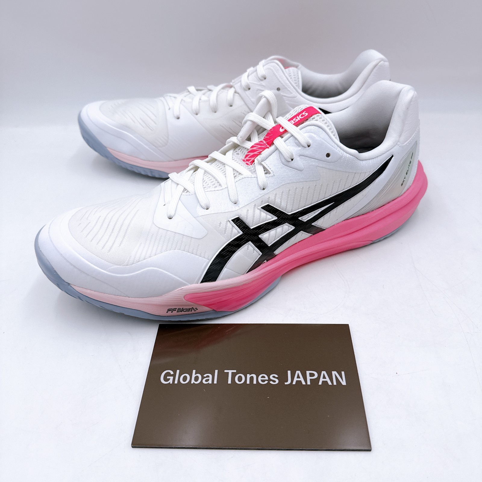 ASICS SKY ELITE FF 3 1053A081 100 White Dragon Fruit Volleyball Shoes US 4.5-16