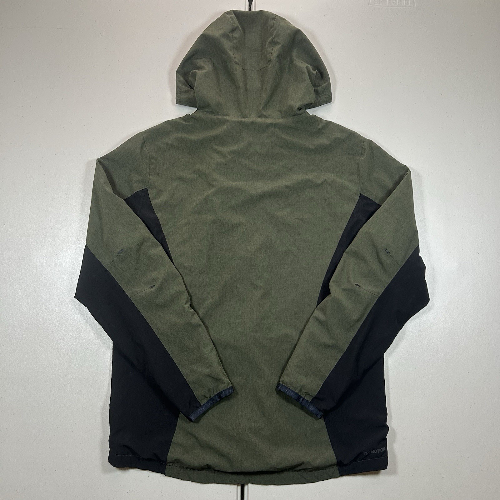 Fox Racing Tru Motion Jacket Full Zip Hooded Men’s Medium Active Tech Moto BMX