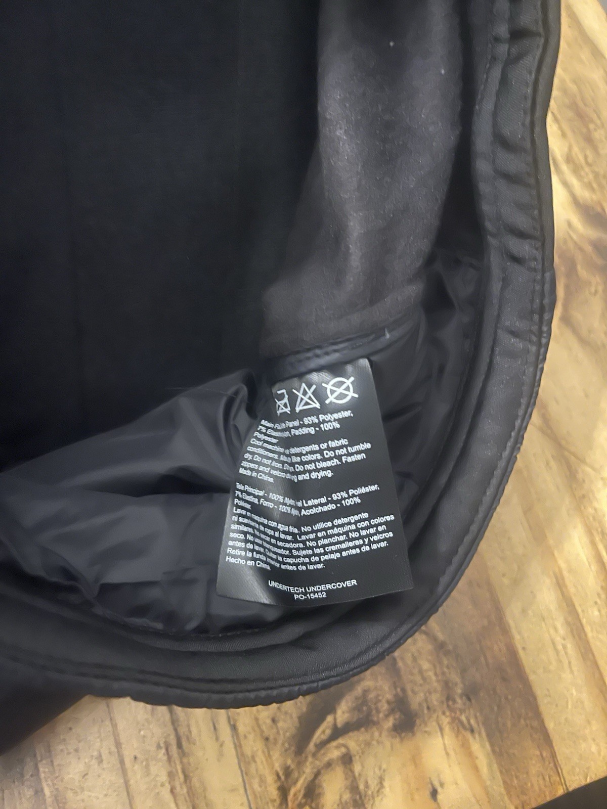 Undertech Crossroads Undercover Concealed Carry Fitted Women’s Size L Vest Black