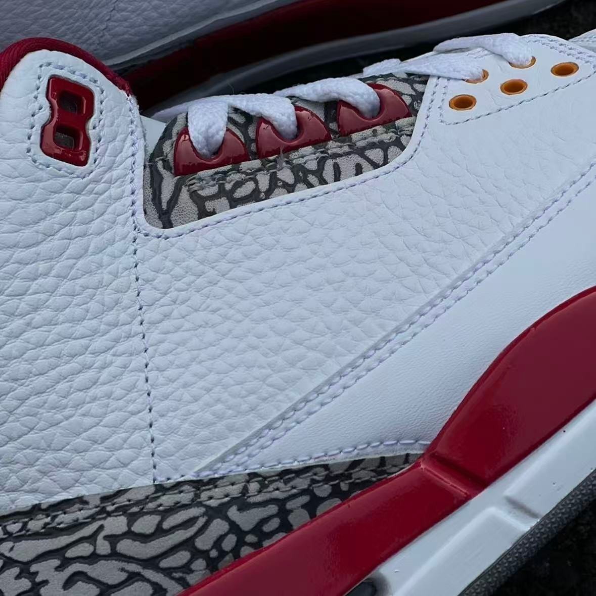 Men’s Shoes Jordan Air Jordan 3 Retro “Cardinal Red” Mid-Top Basketball NEW