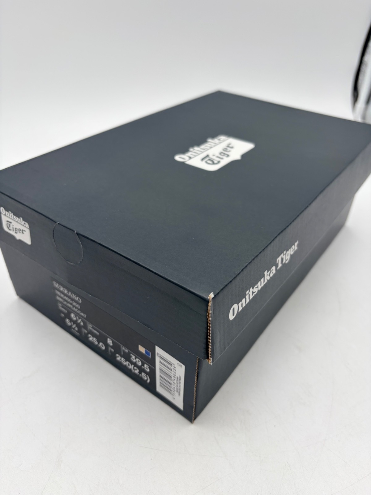 Onitsuka Tiger SERRANO Birch/Peacoat Daily Sneaker (US 6.5) with Box From US