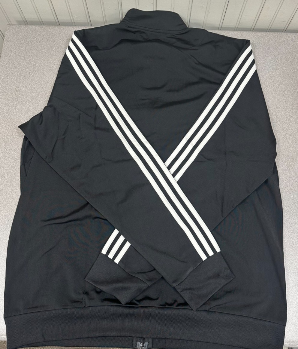 ADIDAS Men’s 3 Stripe Tricot Jacket Assorted Colors and Sizes NWT