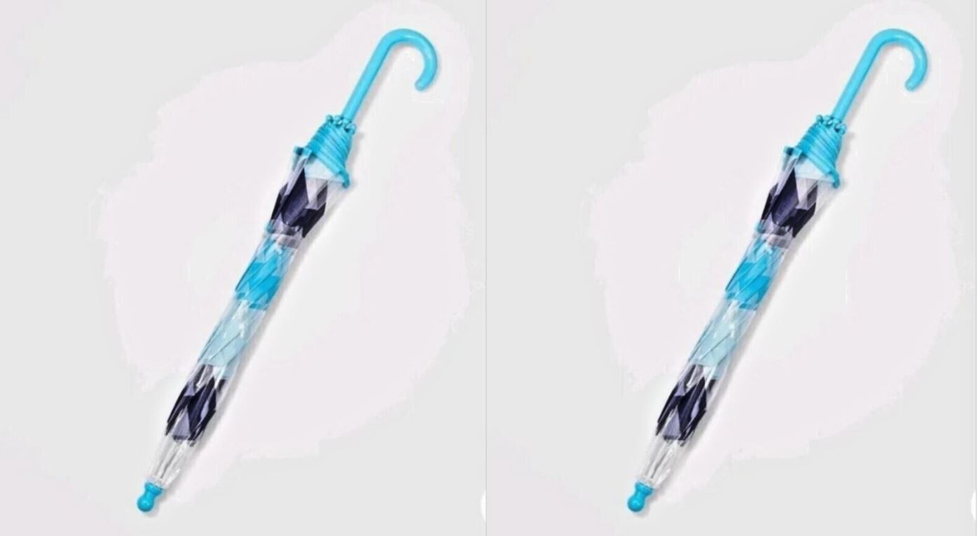 2 pk Cat & Jack Kids’ Umbrella Multi-colored – Unisex