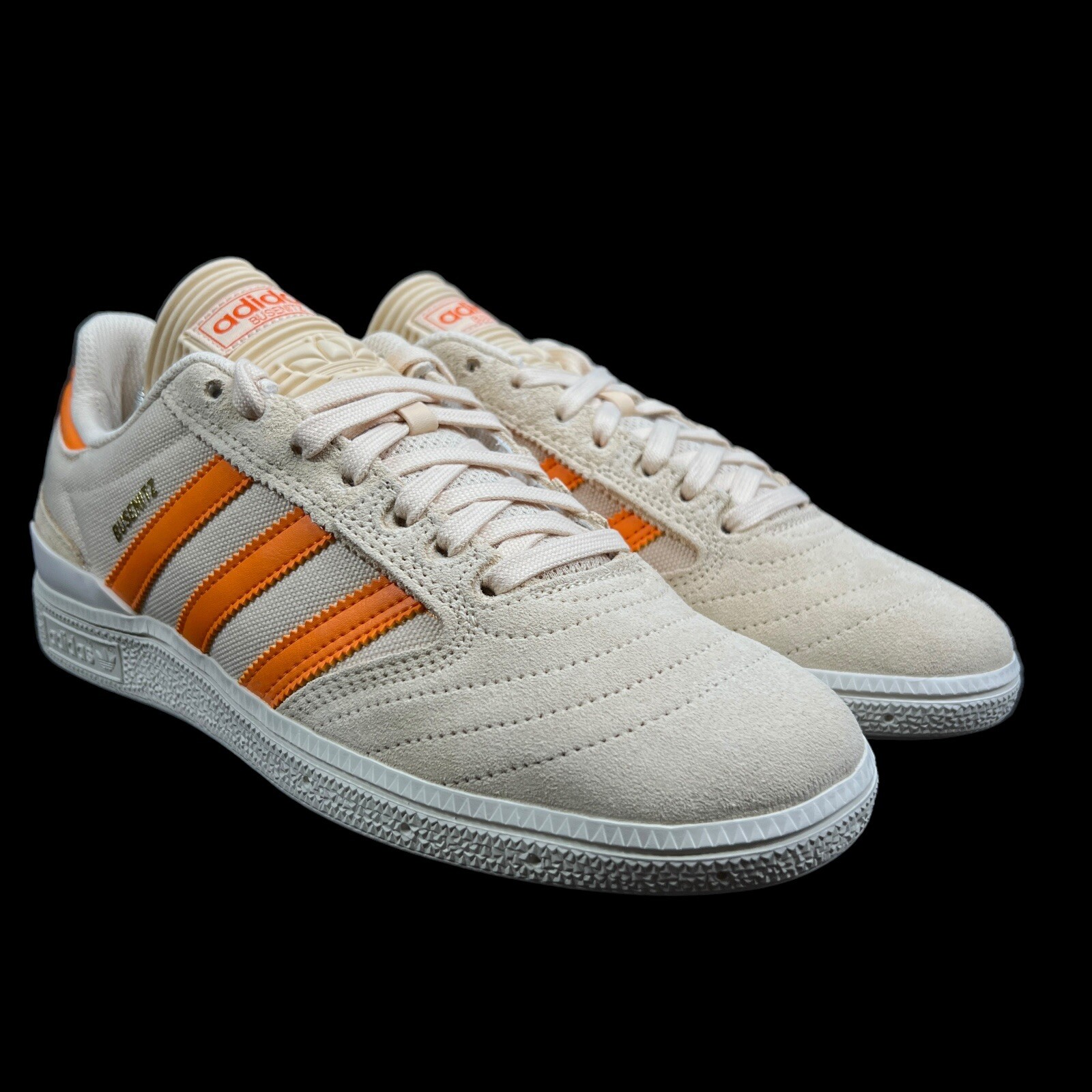 Adidas Busenitz Crystal Sand Bright Orange Gold Shoes IE3096 Men’s Sizes 7 – 13