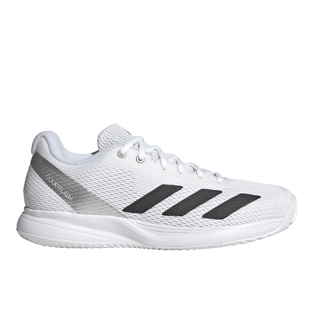 adidas Courtflash Speed 2 Tennis Mens White Sneakers Athletic Shoes JH8720