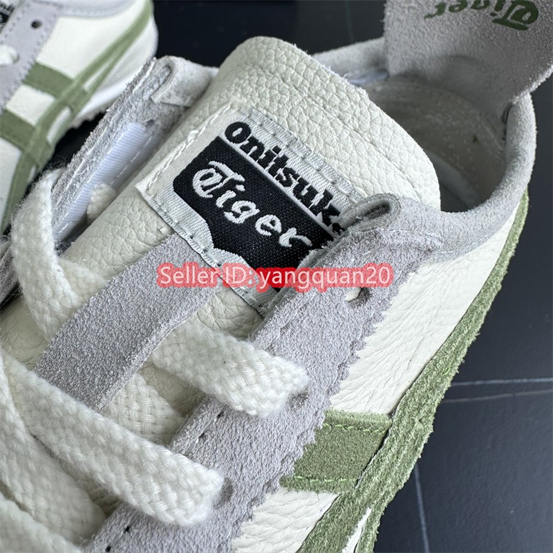 2026 Onitsuka Tiger MEXICO 66 1183B391-202 Beige Green