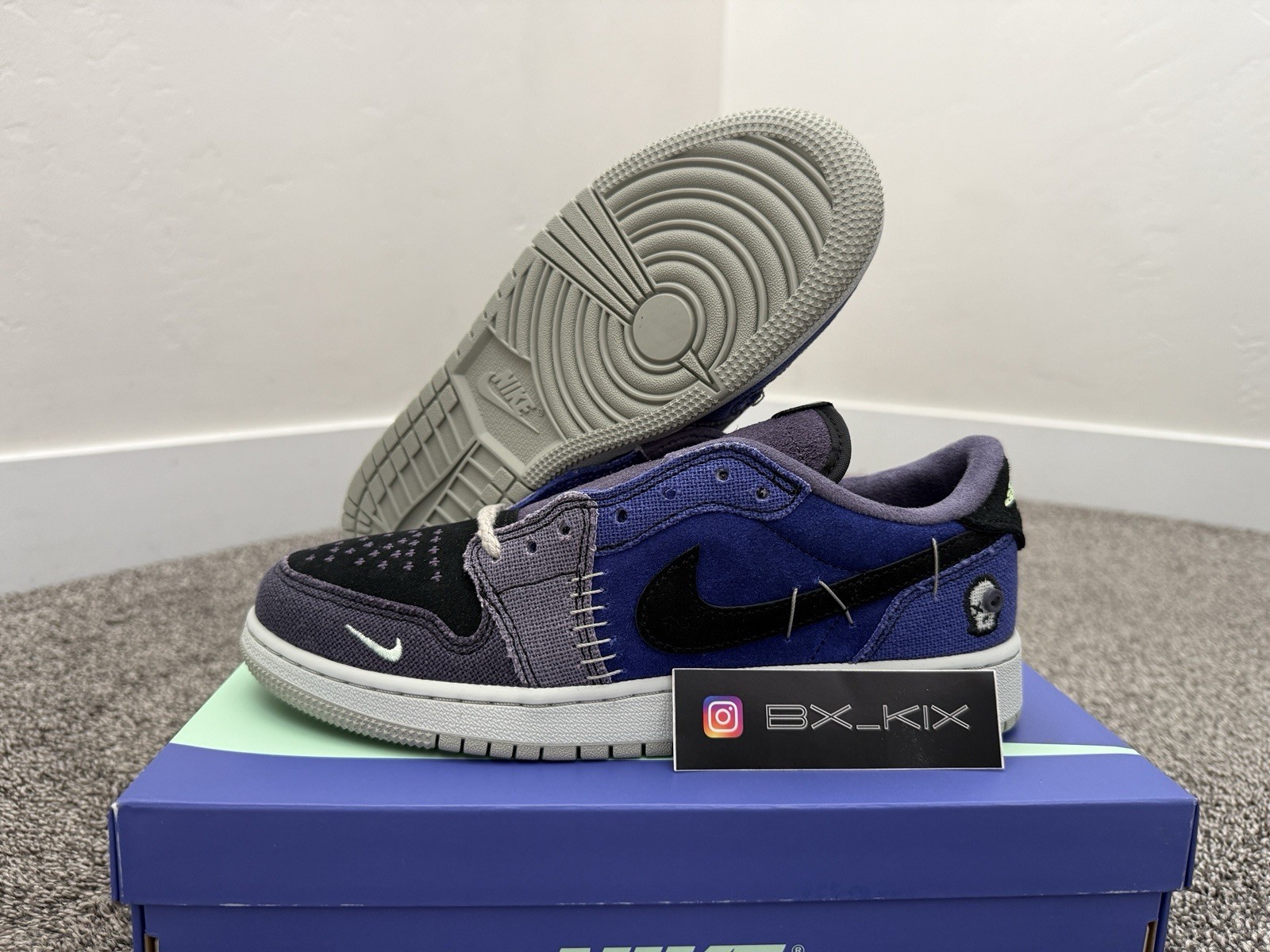 Air Jordan 1 Low OG x Zion Williamson – Voodoo Alternate – Size 7Y