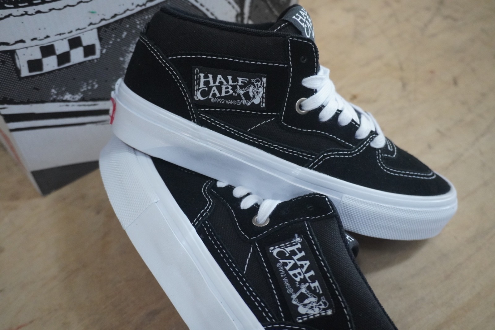 Vans Skate Half Cab NEW black/white