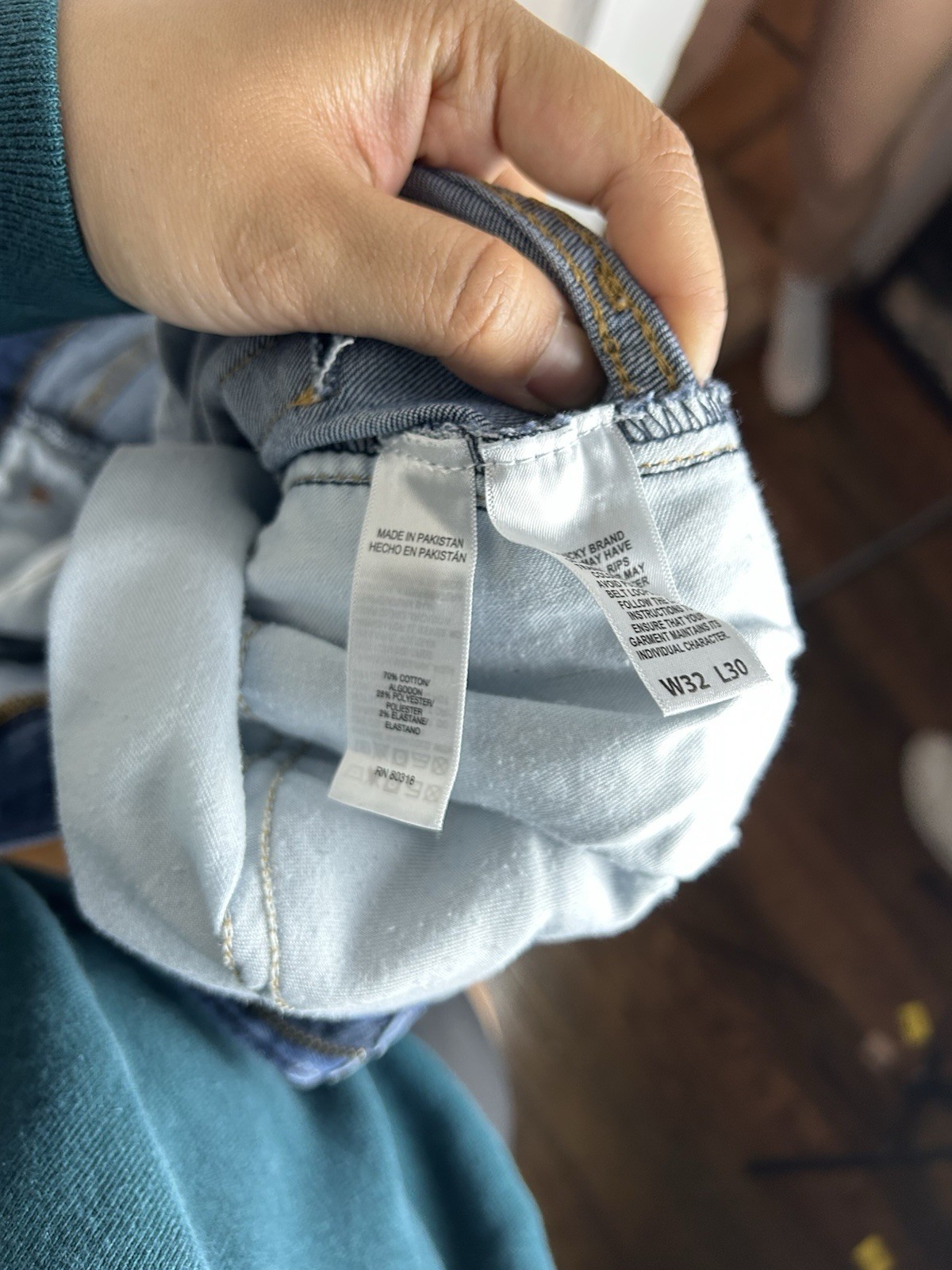 Lucky Brand 410 Athletic Slim Fit Men’s Jean , Size 32×30