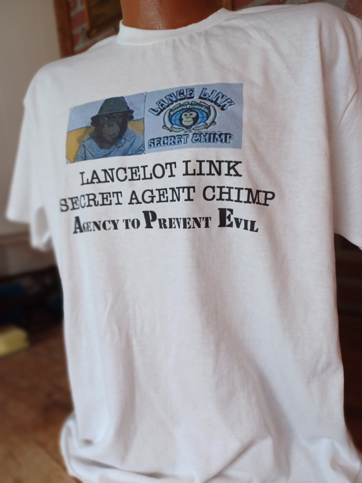 Lancelot Link Agency to Prevent Evil #2 t-shirt adult and youth sizes