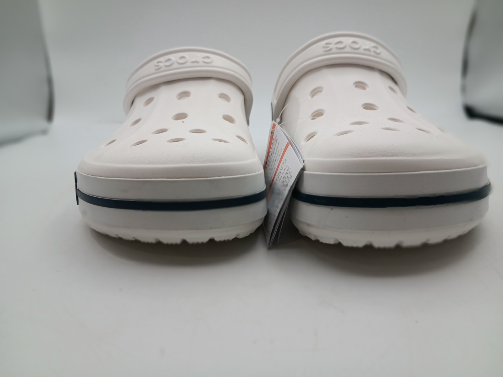 Crocs Bayaband Clogs White Unisex Size 13 Women 11 Men