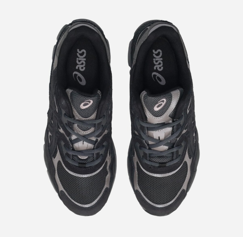 Asics GEL-NYC Black Graphite Grey Men’s 1201A789-020 Color BLACK / GREY Japan