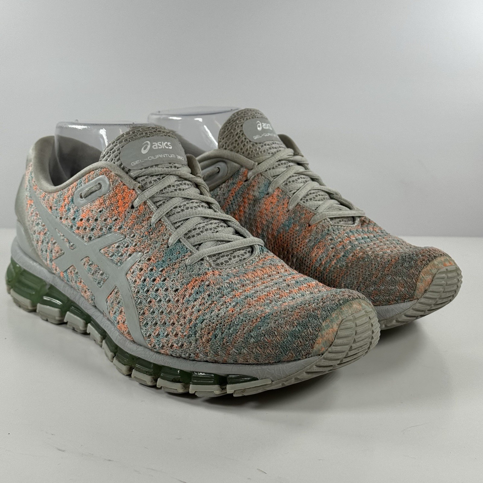 Asics Gel Quantum 360 Knit 2 T890N Multicolor Running Shoes Sneakers Women’s 9
