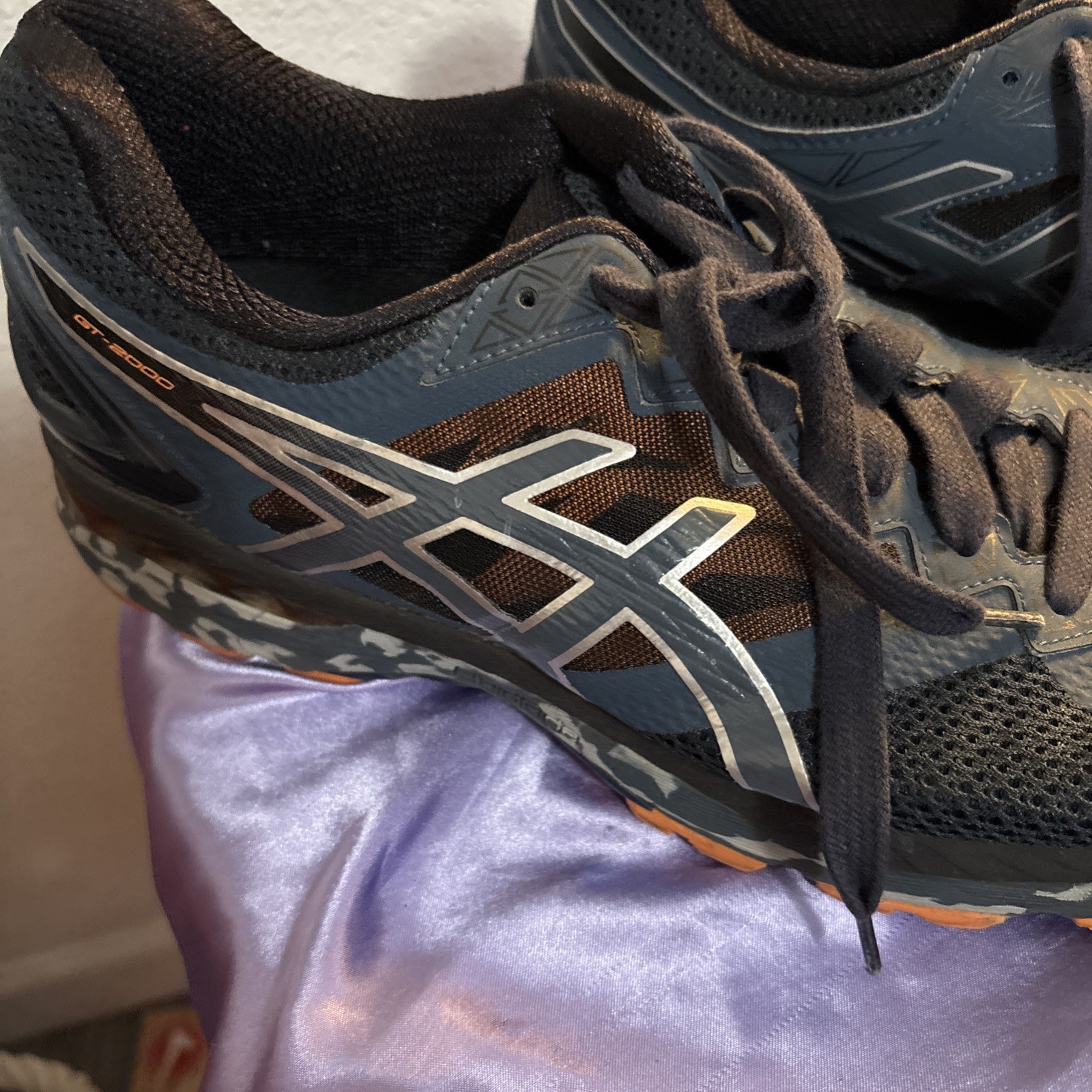 Size 12 – ASICS Gel NYC Graphite Grey Black