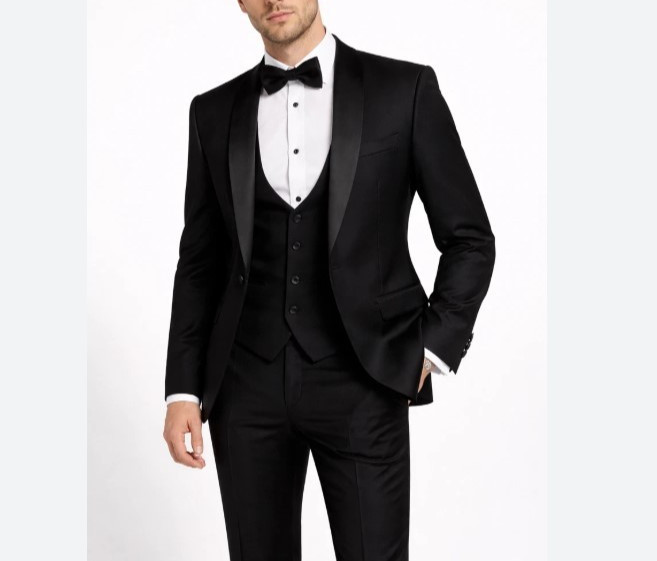 Ben Sherman Formal Tuxedo Jacket