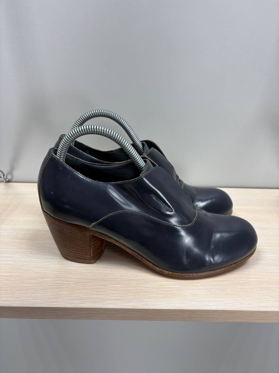 Womens shoes MOMA Size 39 Color Blue Duties Paid (USA)