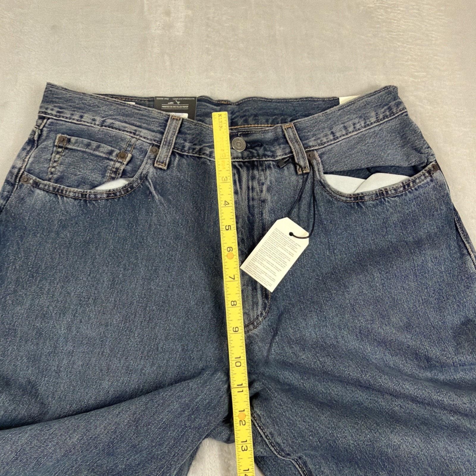 Levi’s Premium 578 Baggy Denim Jeans Men’s Size 33×30 Blue Cotton Y2K