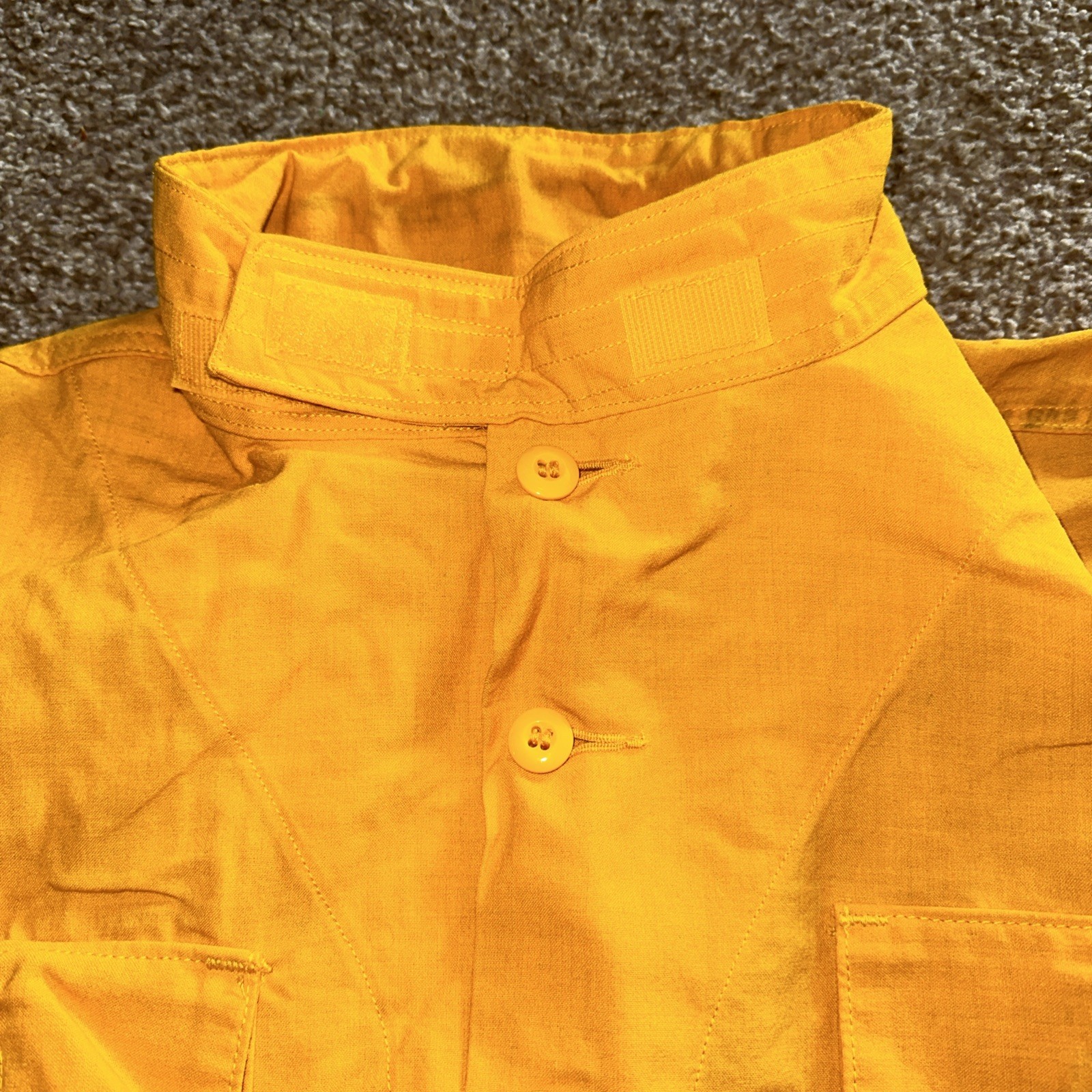 Yellow Nomex Wildland Shirt Pre Owned/ Great Condition