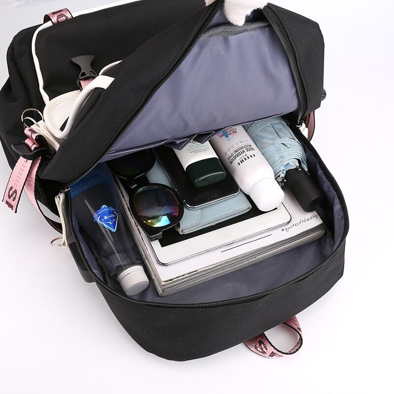 Spy/X/Family Backpack Rucksack Canvas Backpack Laptop Travel Bag unisex new