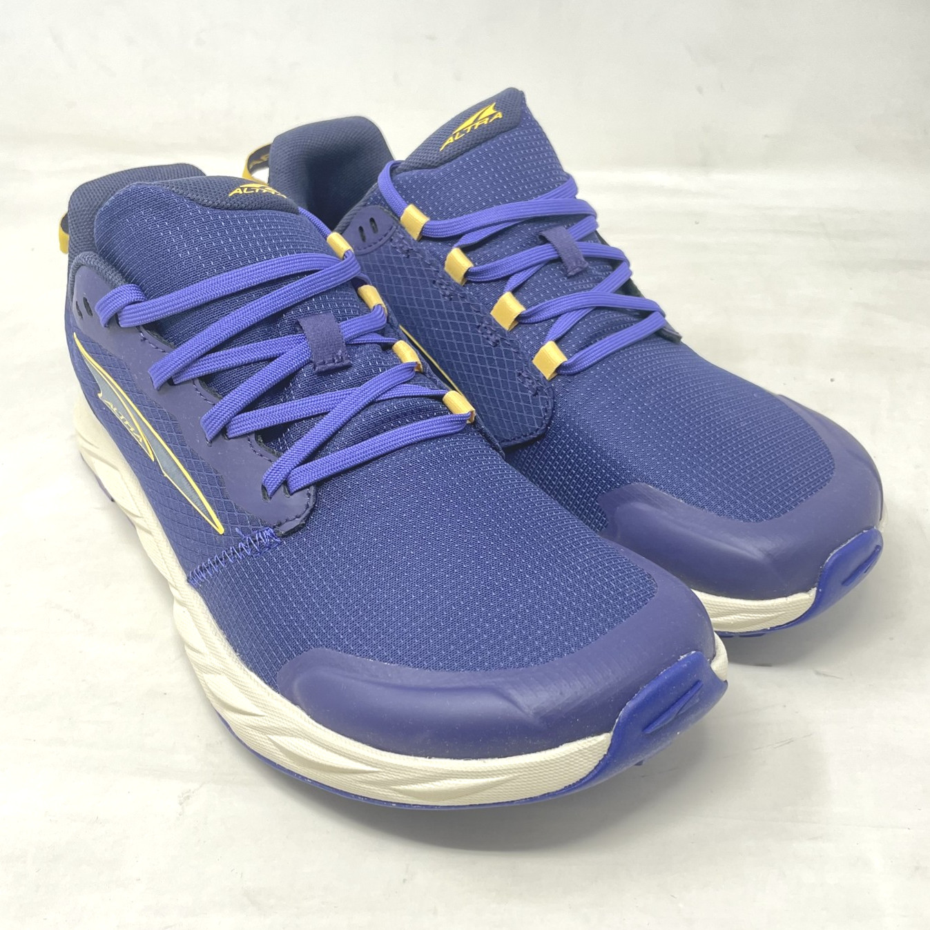 ALTRA SUPERIOR 6 DARK PURPLE BLUE AL0A82CM252 TRAIL RUNNING SHOES WOMEN 9.5