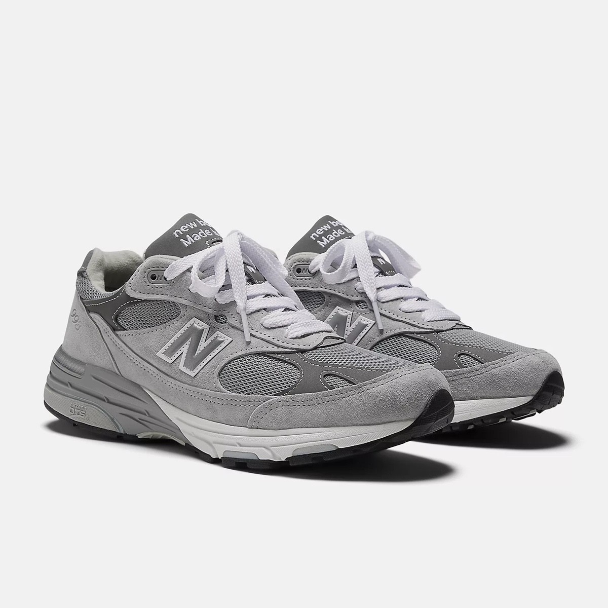 New Balance 993 ‘Grey White’ MR993GL Lifestyle Running Sneakers