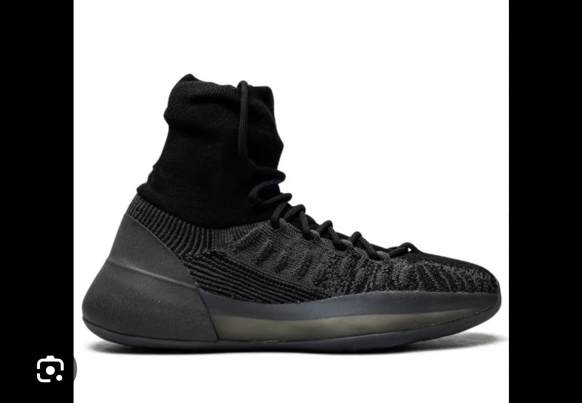 Size 11 – Adidas Yeezy Basketball Knit Onyx