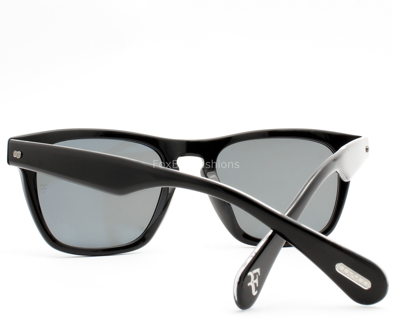 Oliver Peoples R-3 Roger Federer OV5555SU Sunglasses Black Polarized 51mm wPouch