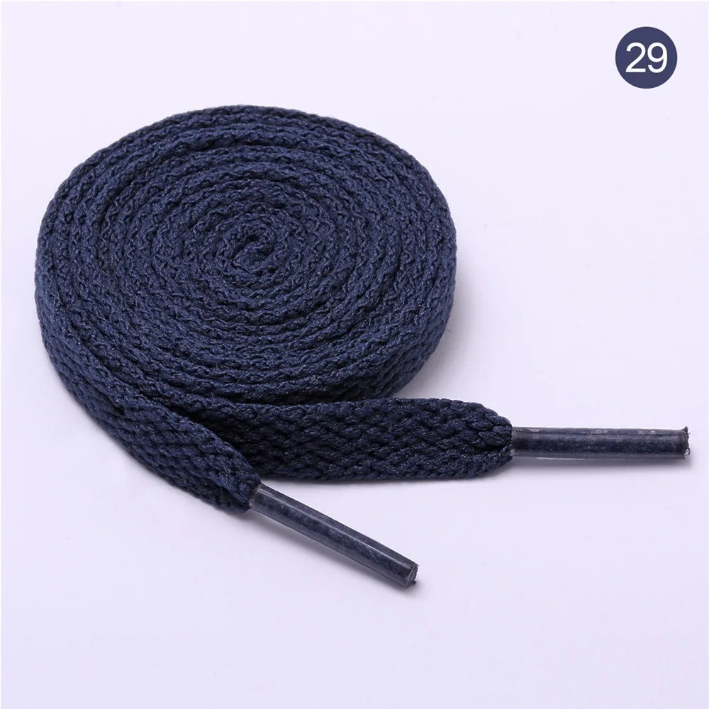 1 Pair Flat Shoelaces Classic AF1 Shoe Laces Sports Casual Unisex Strings