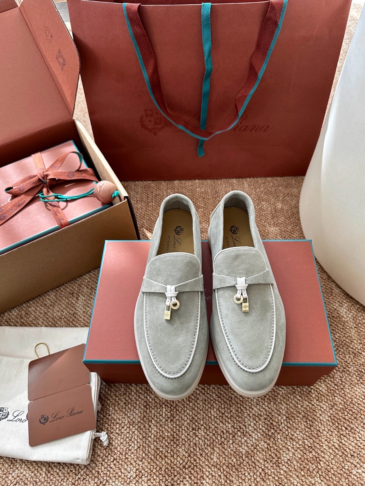 Loro Piana New Men’s Loafers