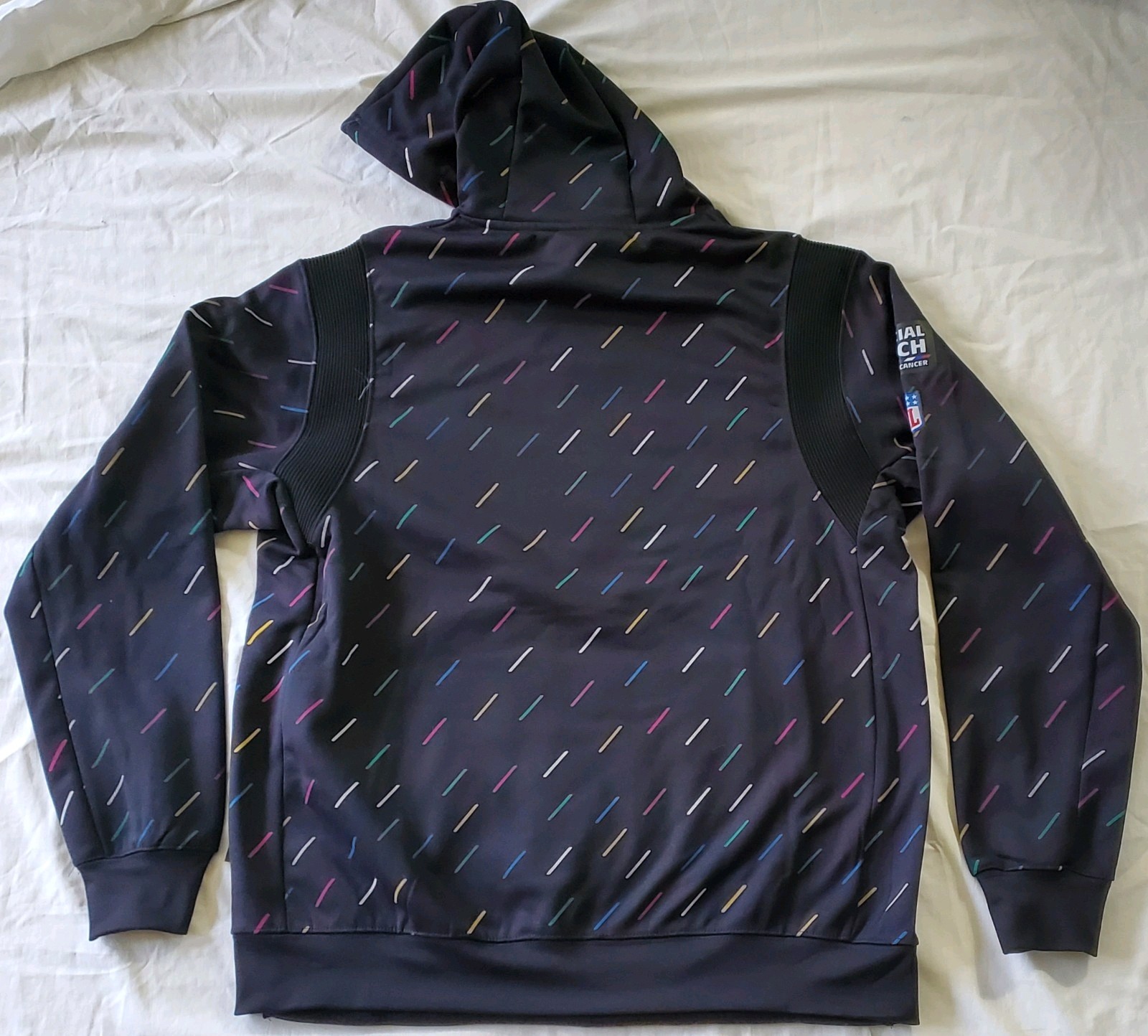 Buffalo Bills Black Multi-color Sweatshirt Hoodie Men’s Size Large New