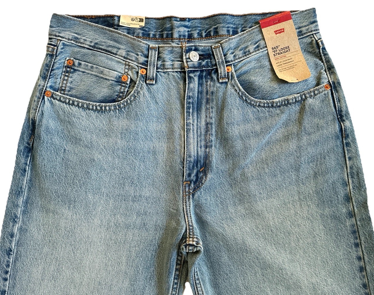 Levi’s Men’s 565 ’97 Loose straight Jeans