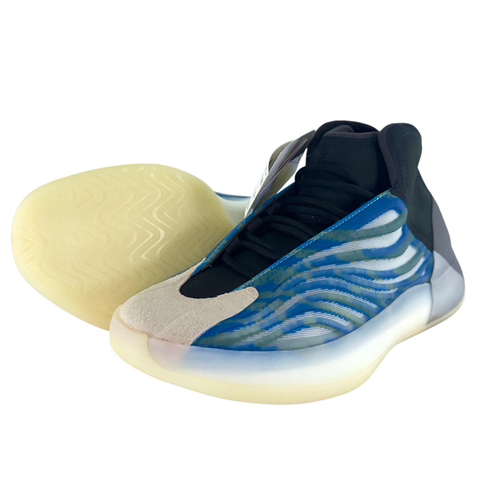 Adidas Yeezy Quantum Frozen GZ8872 Size US 8.5 UK8 EUR42 Blue mens Sneakers