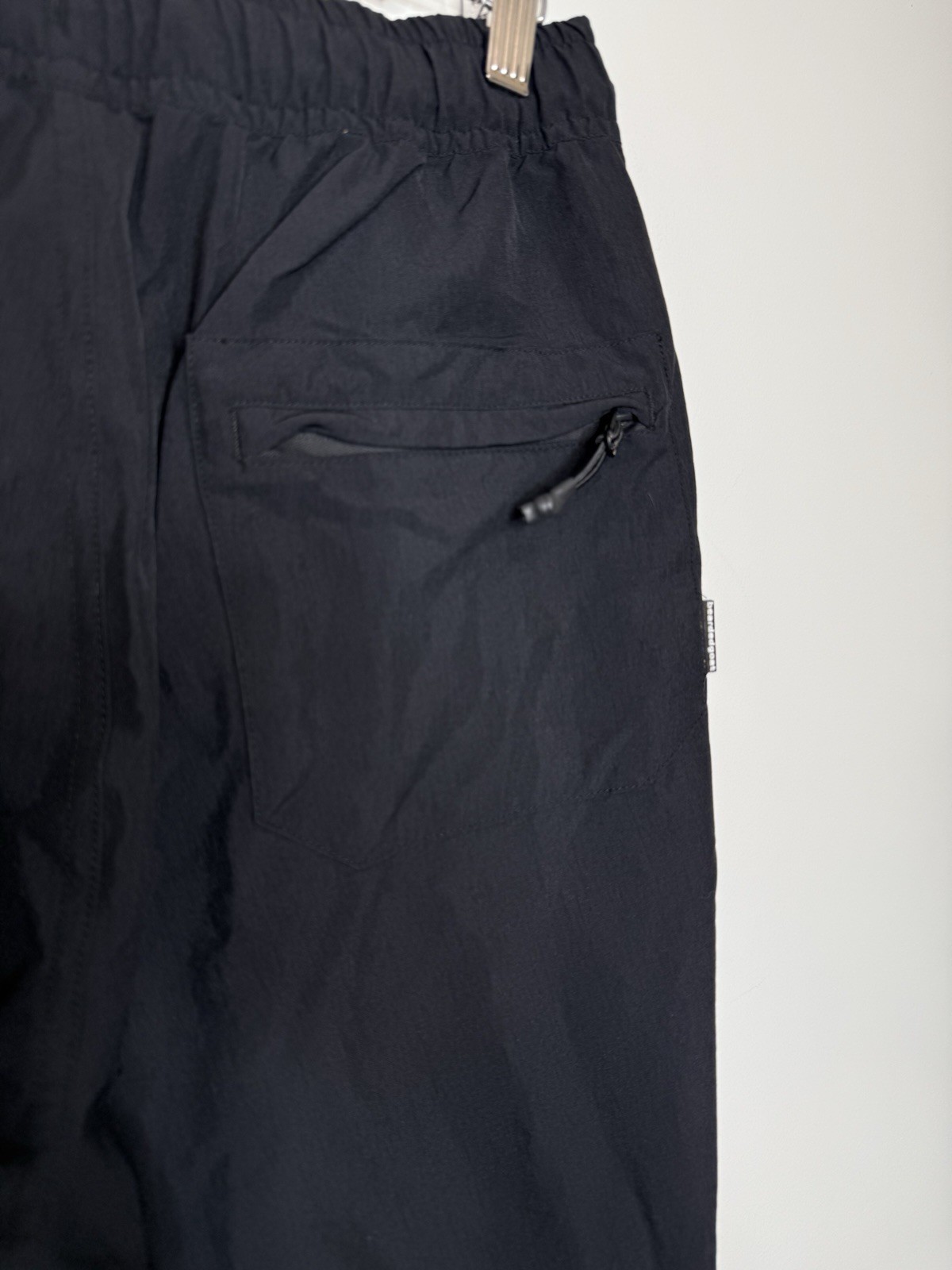 Bearded Goat Joggers Men’s Small Rover Nylon Drawstring Pants Water Resistant S