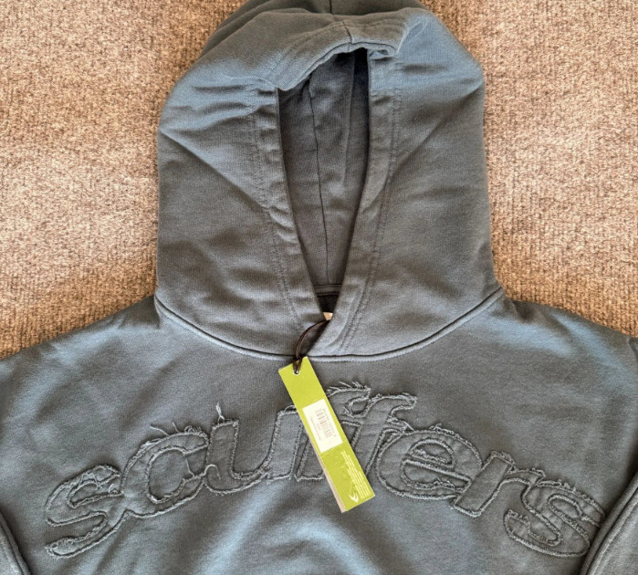 Scuffers Raw Dark Hoodie – Dark – Size L – New with Tags